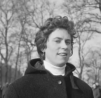 Grietje Oosterhof in 1964