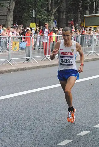 Tijdens OS 2012 in Londen