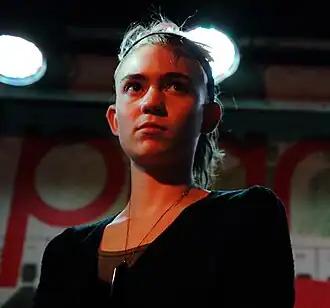 Grimes in oktober 2011