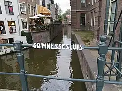 De Grimnessesluis in 2020