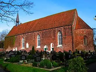 kerk van Groß Midlum
