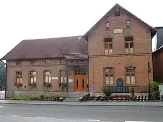 Gemeentehuis Großheringen