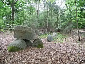 Großsteingrab Lehnstedt 3 (Sprockhoff-nr. 624, type ganggraf)