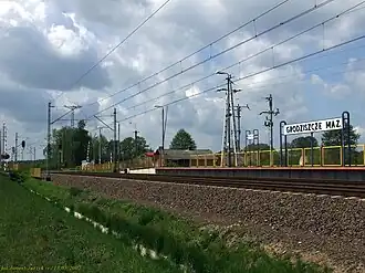 Station Grodziszcze Mazowieckie