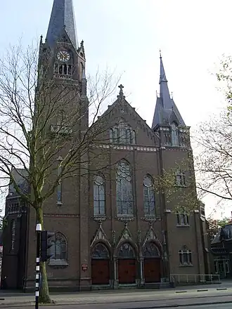 De kerk in 2008