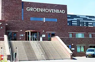 Groenhovenbad in 2023