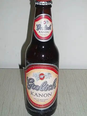 Grolsch Krachtig Kanon