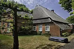 De woonboerderij in 2018