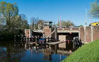 Herebrug in Groningen