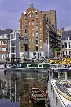 Pakhuis Albion aan de Noorderhaven