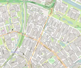 De Bedumerweg in noordoostelijke richting