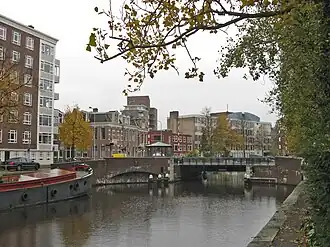 Plantsoenbrug in Groningen