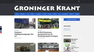 De krant van Groningen met nieuws én opinie