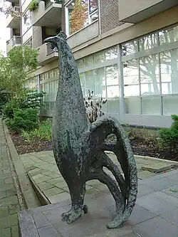 Grootvogel (1967)  Crabethpark in Gouda