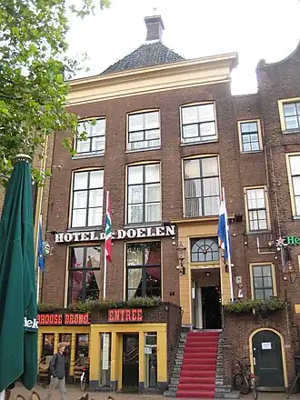 Hotel De Doelen