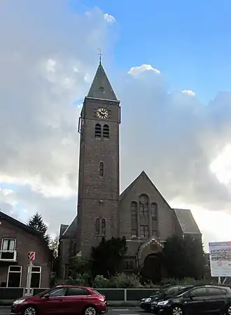 De toren van de Grote Kerk