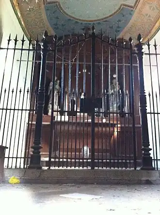 Interieur Grote kamerkapel