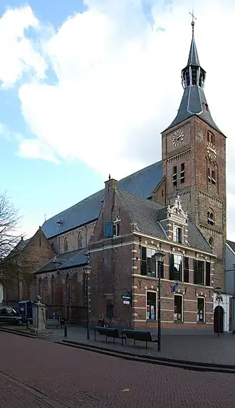 De kerk in 2010