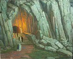 Vers la Grotte (ca. 1900)