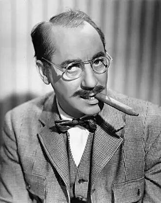 Groucho Marx in 1947