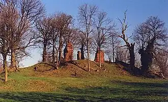 Ruïne Gebroken Slot