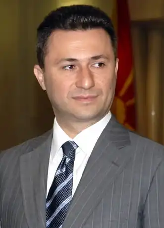 Nikola Gruevski