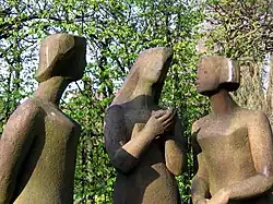 Schwatzende Frauen (1954)