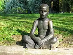 Hockender Knabe (jaren 30)