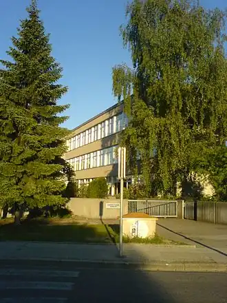 School in Haunwöhr