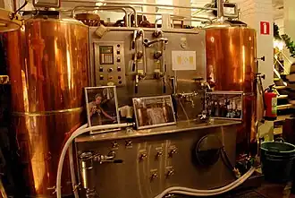 Brouwinstallatie Gruut