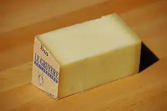Gruyère kaas