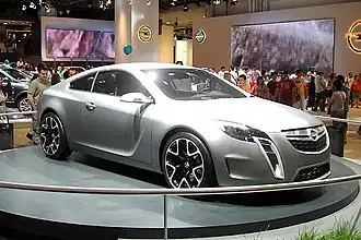 Opel GTC