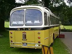 Karakteristieke Den Oudsten-achterruiten uit de jaren zestig, GTW