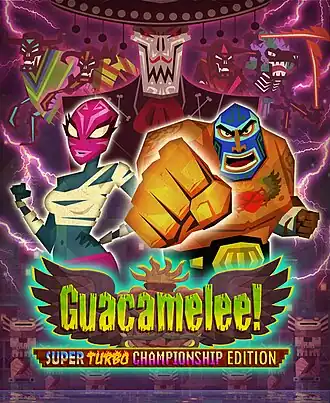 Cover van de Super Turbo Championship-editie