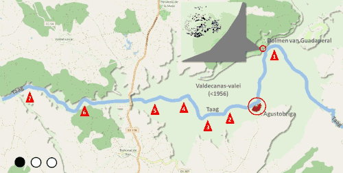 Locatie Dolmen van Guadaperal
