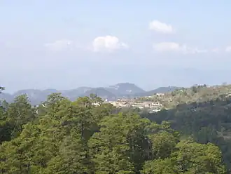 Uitzicht over Gualcince