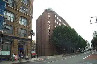 Het hoofdkantoor in Londen (2004)