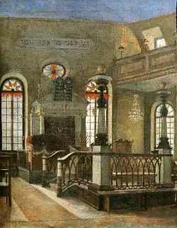 Synagoge in Luxemburg-Stad