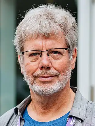 Van Rossum in 2024