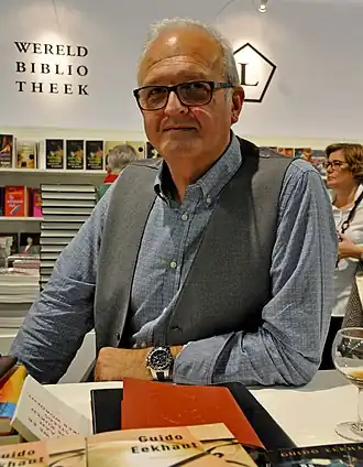 Guido Eekhaut, Boekenbeurs Antwerpen 2015