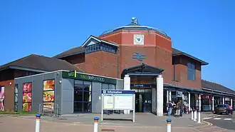 Stationsgebouw, 2014