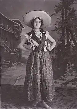Matilde Calderón y González, tweede vrouw van Guillermo Kahlo(1897)