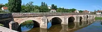 Brug over de Yonne, Guillon