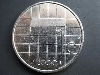 Muntzijde in de tijd van koningin Beatrix