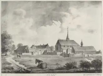 Guldenbergabdij in Wevelgem