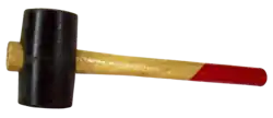 Rubberen hamer