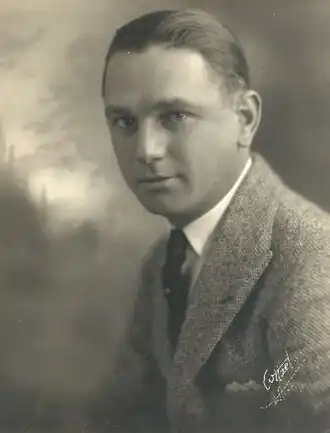 Gussie Mueller, ca. 1922
