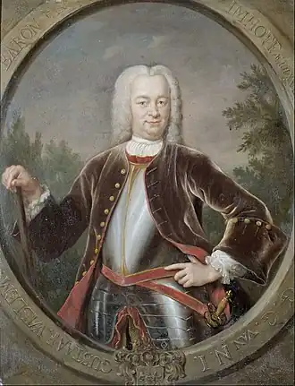 Gustaaf Willem van Imhoff, 1742