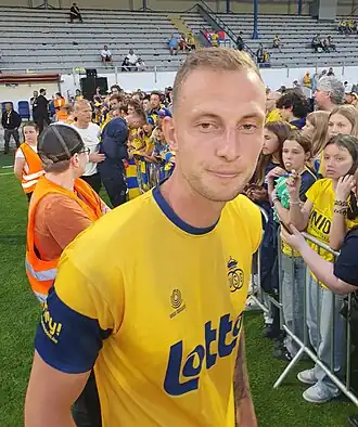 Gustaf Nilsson bij Union Sint-Gillis (2023)