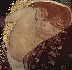 Gustav Klimt - Danaë, Leopoldmuseum, Wenen